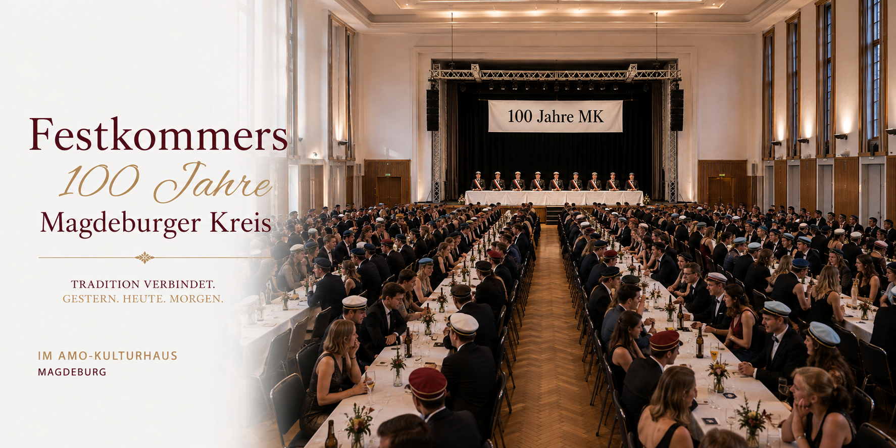 Festkommers 100 Jahre Magdeburger Kreis